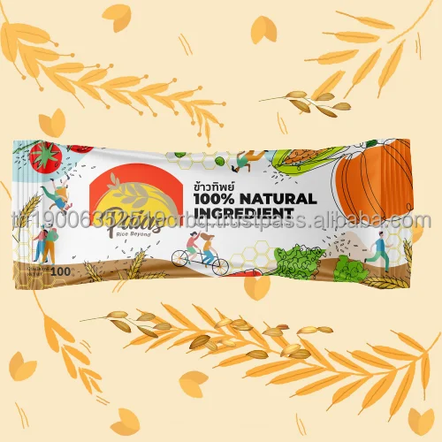 Best Product Healthy Rice Grain Snacks 100% Natural Ingredient Protien Multi Vitamin Advanced Nutrient Healthy Food