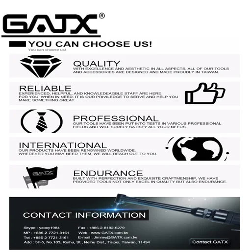 GP-0303R пневматический пистолетный молоток GATX 2200 ударов в минуту