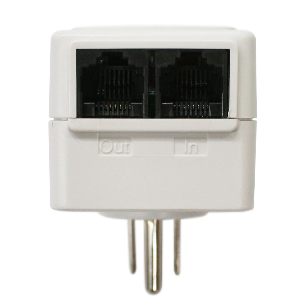 Single Surge Voltage Protector Plug Amicismart Voltage Protector