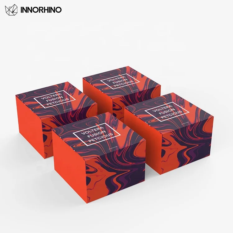 Складная магнитная коробка на заказ оптовая продажа складная картонная с логотипом бумажная крышка откидной крышкой жесткая