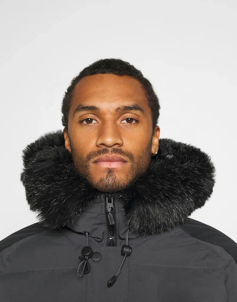 Pakistani Manufacturer Men Quilted Bubble Jackets Turn Down Collar Long Sleeve Waterproof Jacket For Sale