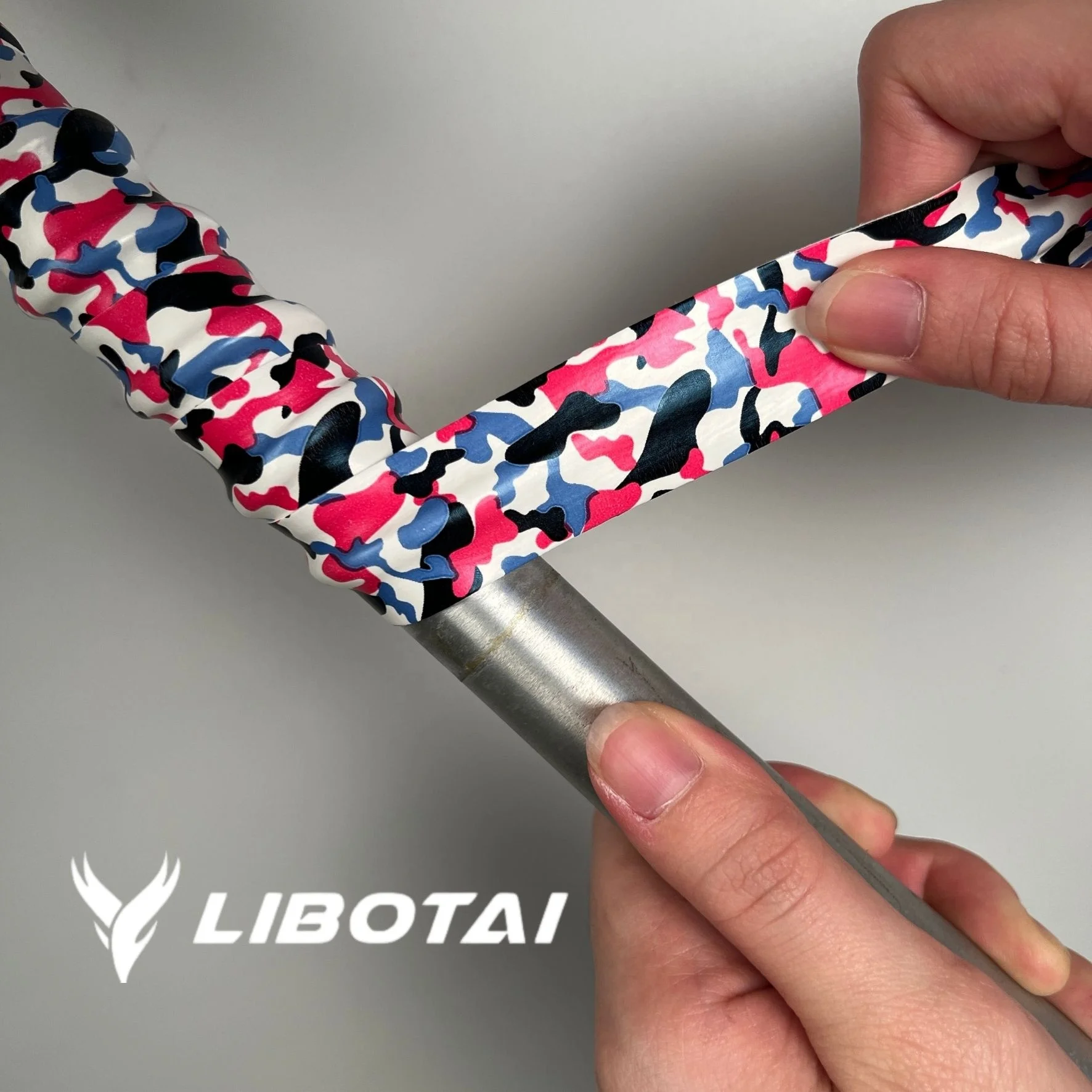 2024 LIBOTAI  Dry Feel Anti slip Colorful Printed Baseball Bat Grip Tape
