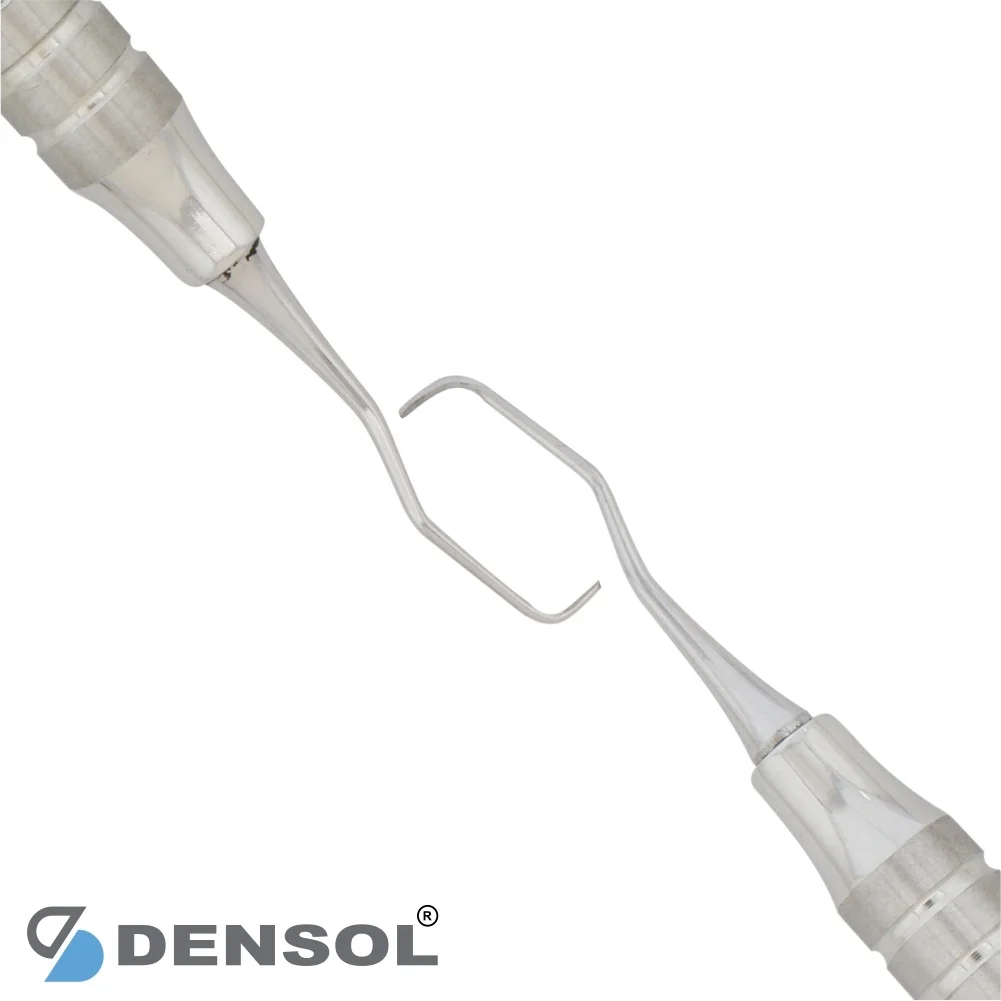 Wholesale Price Professional Manufacturer Dental Gracey Dental Gracey Curettes (1-2) Stainless Steel Periodontal Scaler