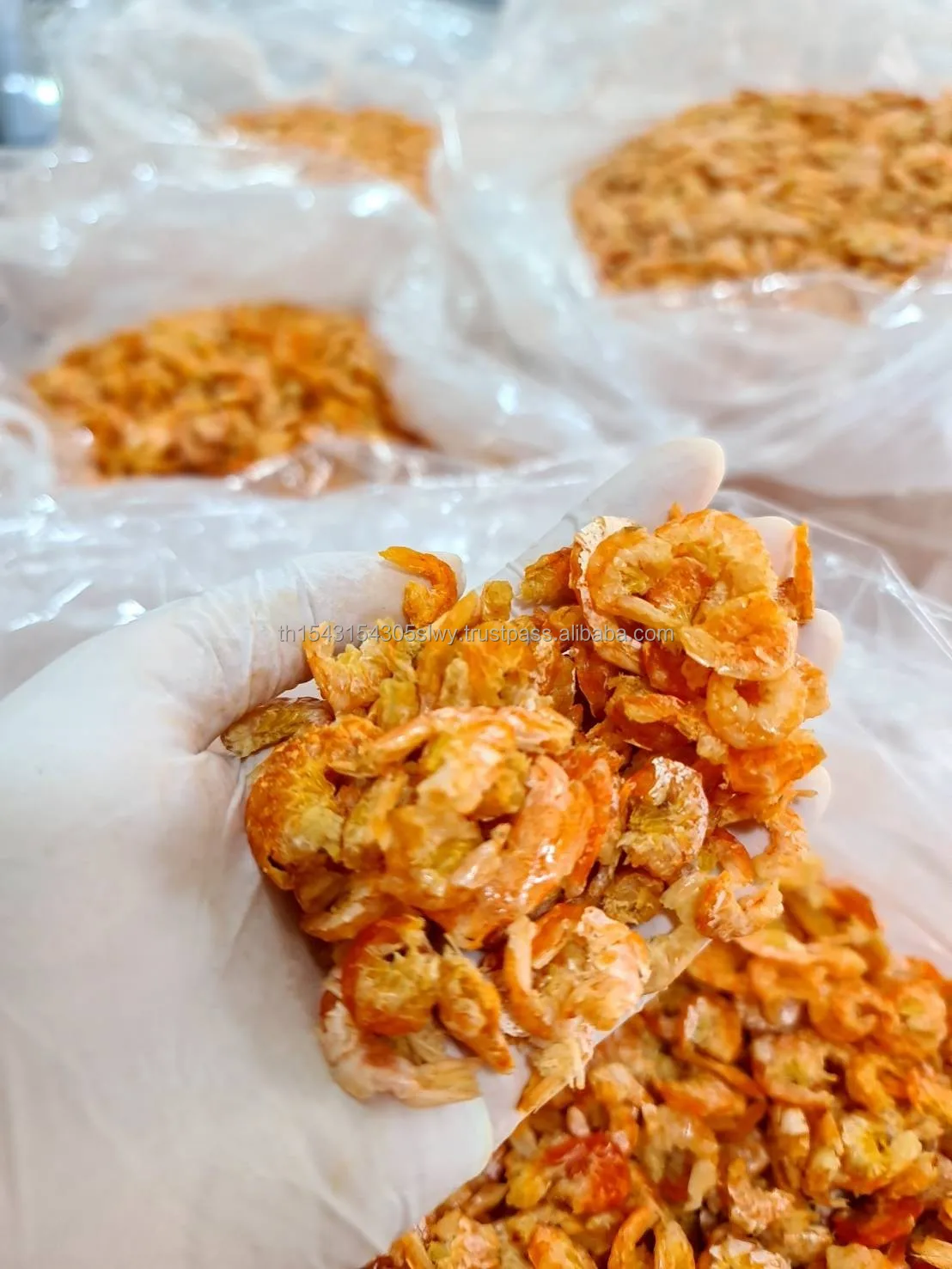 High Quality Organic Dried Shrimp Premium Quality from Thailand for Exporting Best Price 2021