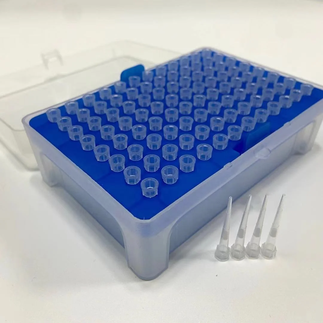 100ul 200ul 1000ul 1250ul Universal Lab Sterile Plastic Pipette Tips laboratory micro pipette tips