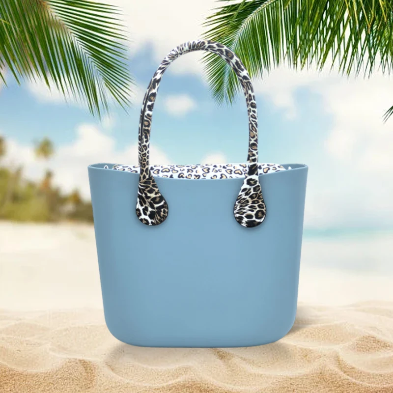 2024 Summer All Match Travel Bag For Women EVA Silicon Waterproof High Capacity Beach Bogg Bag Tote Handbag