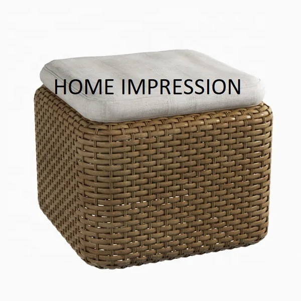 Ротанговая кровать для балкона садовое кресло отдыха ротанговый стул гостиниц клубов одинарные стулья дома и улицы