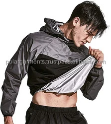 Wholesale Hot PU Sauna Suit Fitness Exercise Slimming Body Suit Gym for Weight Loss Sauna Suits