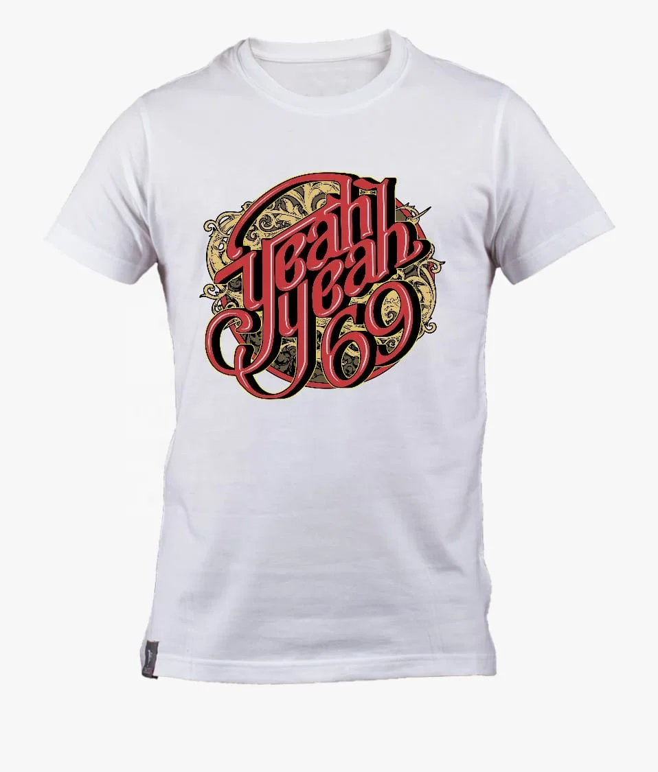 Men and Women T Shirt with Custom Printing Logo Made From Cotton Combed Fabric O Neck T Shirt with Custom Design