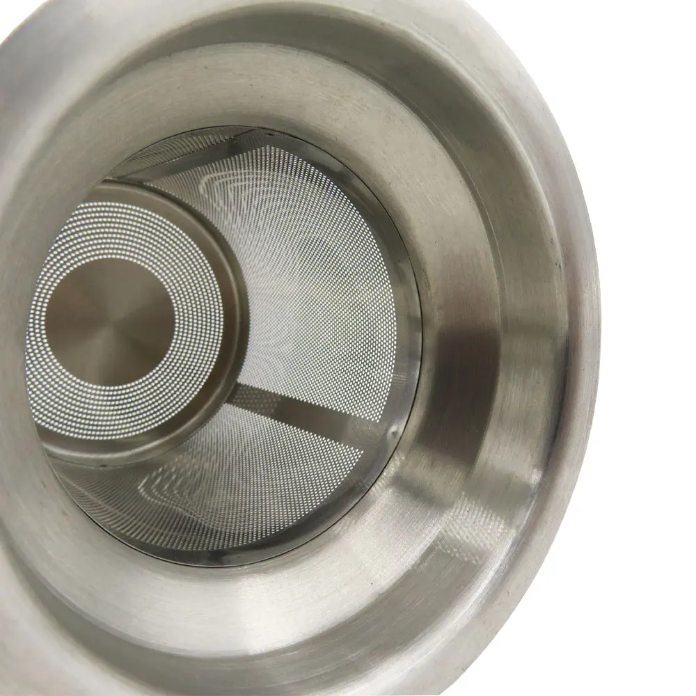 Custom high density tea strainer tea set filter stainless steel filter cartridge split filter