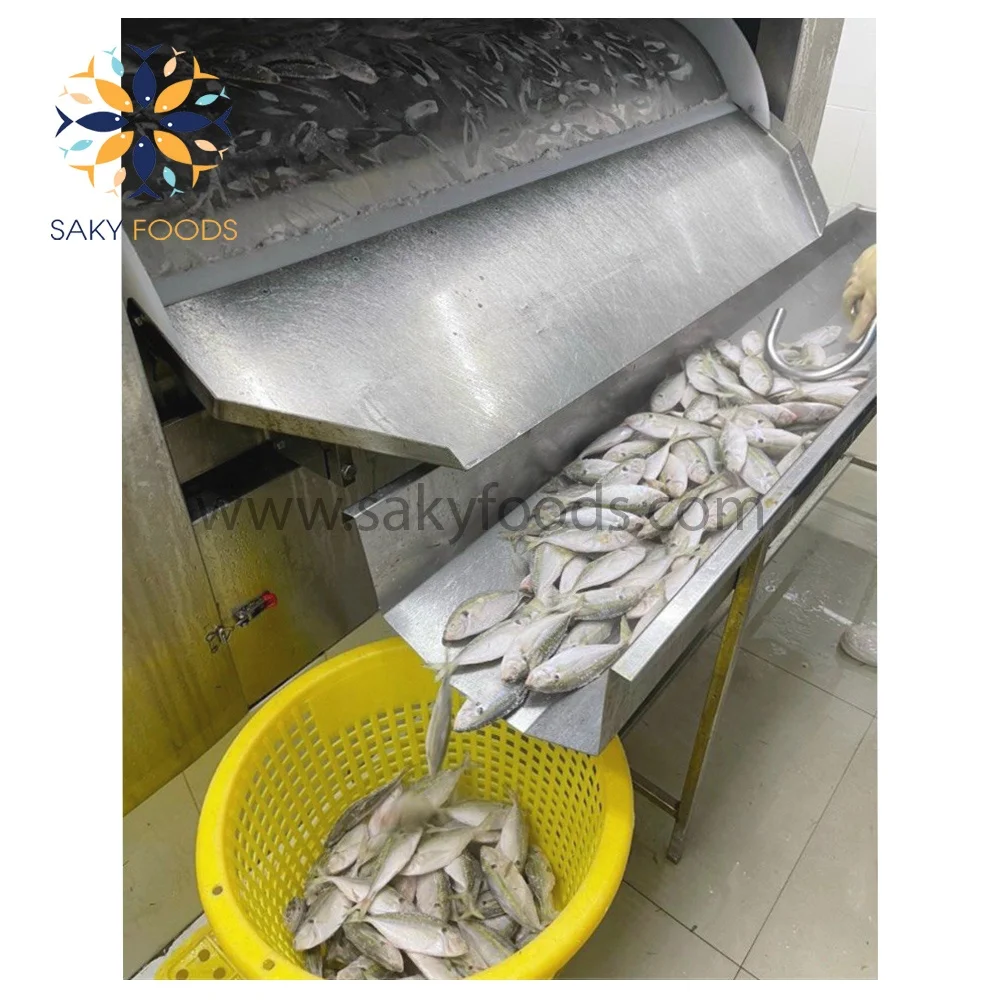 High Quality Seafood Frozen Yellow Stripe trevally fish sale good price