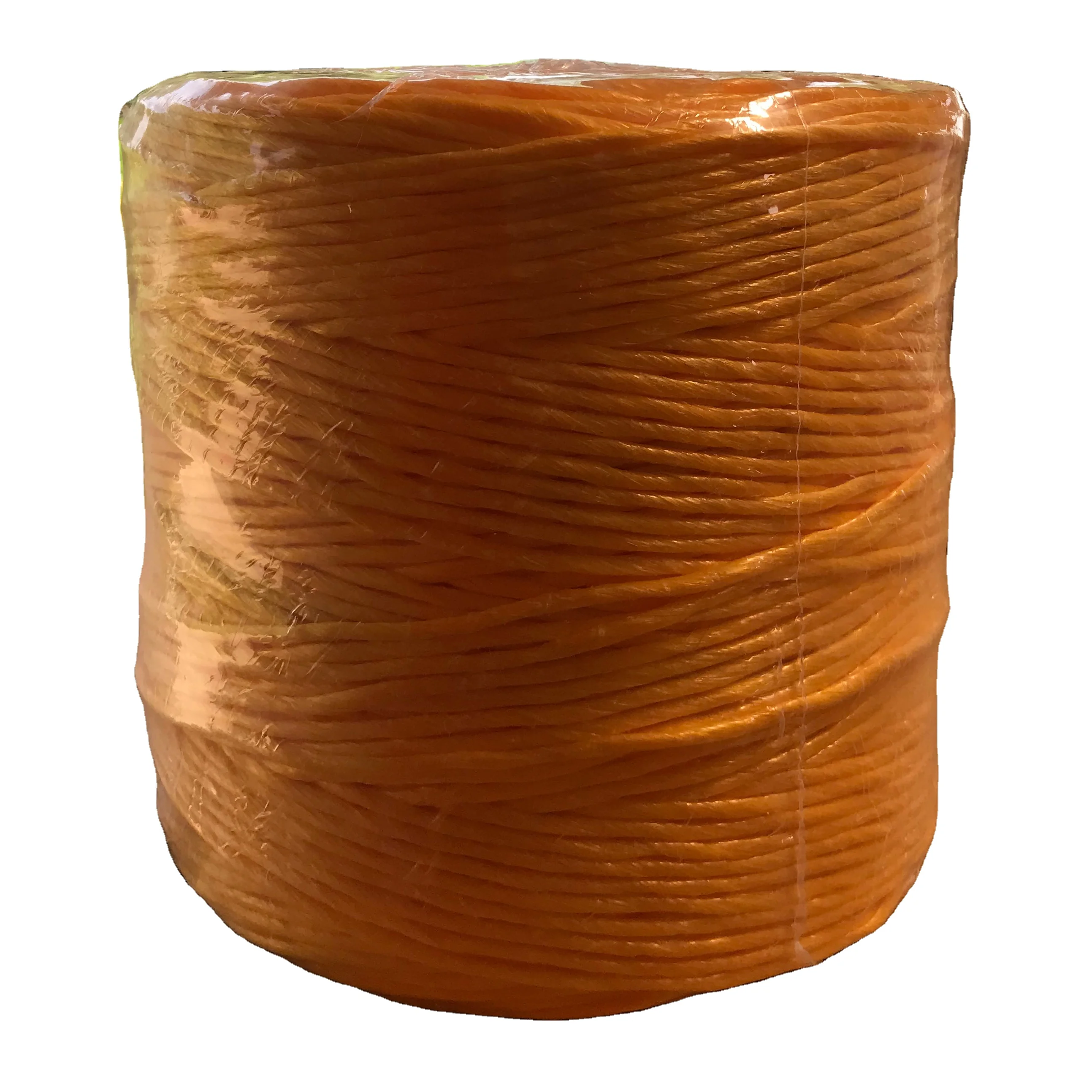 PP Packaging Hay/Banana/Tomato Baler Twine Polypropylene Twine For Bailing Machine Wholesale Price India Factory