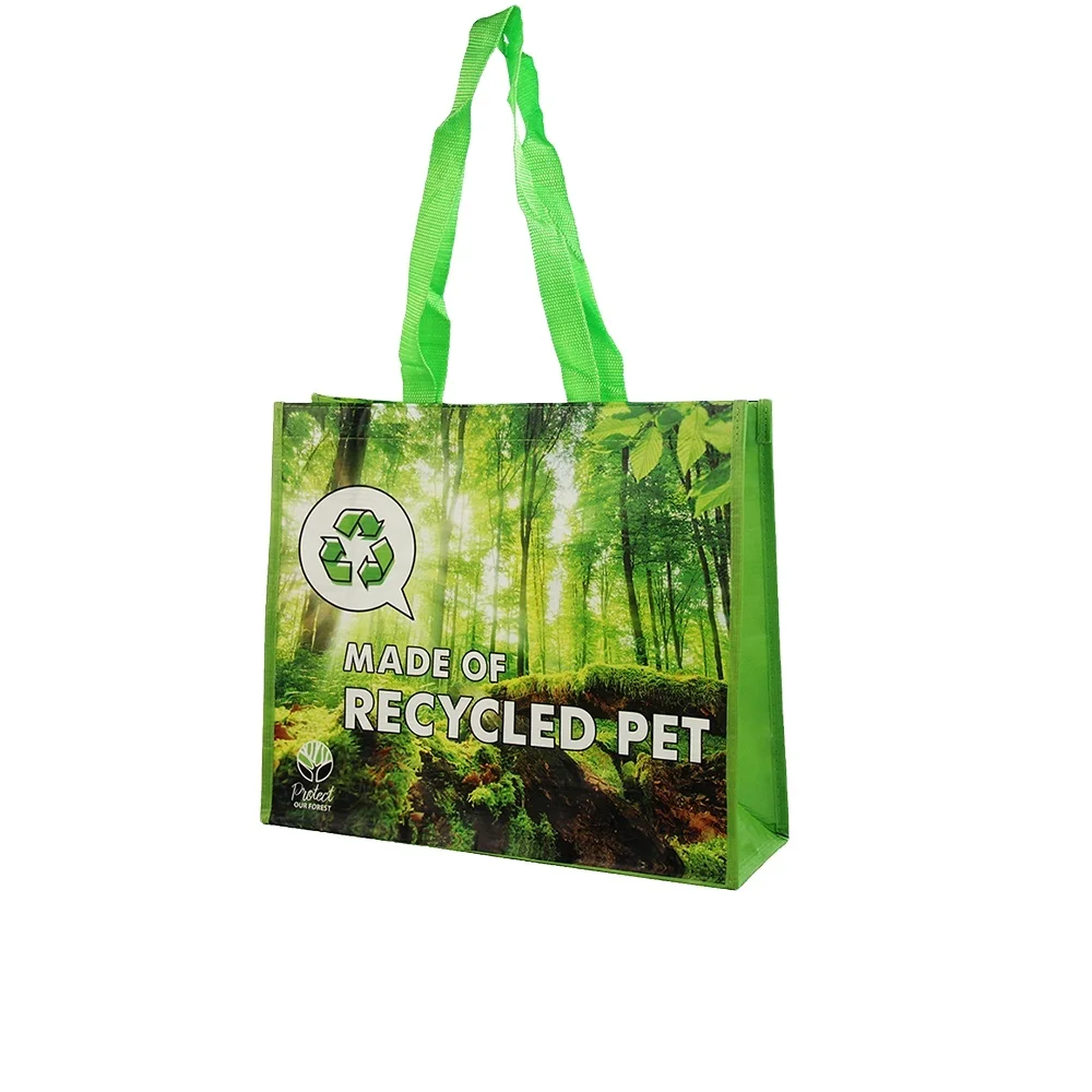 Cheap price Shopping PPNW box bag with matte lamination