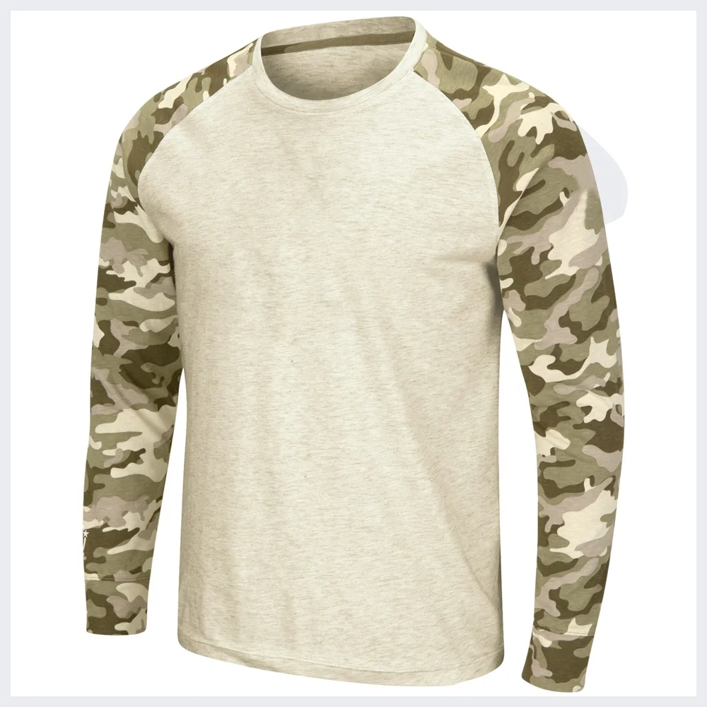 100% Cotton Polyester Sweatshirt Customization Camo Sweatshirt | Wholesale Cheap Price Military Style Camouflage Sweat Shirt