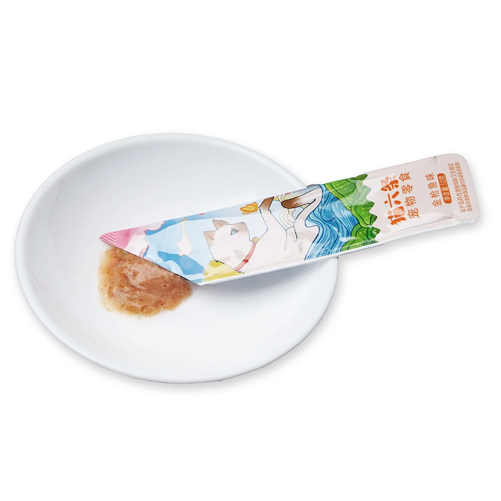 Hot Sale Cat Creamy in China Best Cat Treats Pet Food