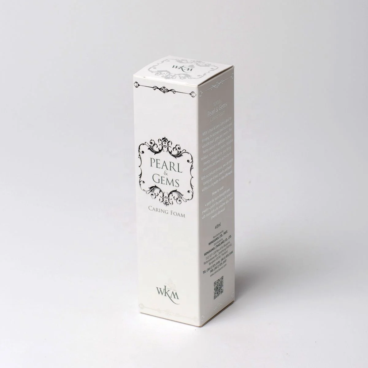 Foam Jewelry Cleaner Gentle formula for Pearl & Gems