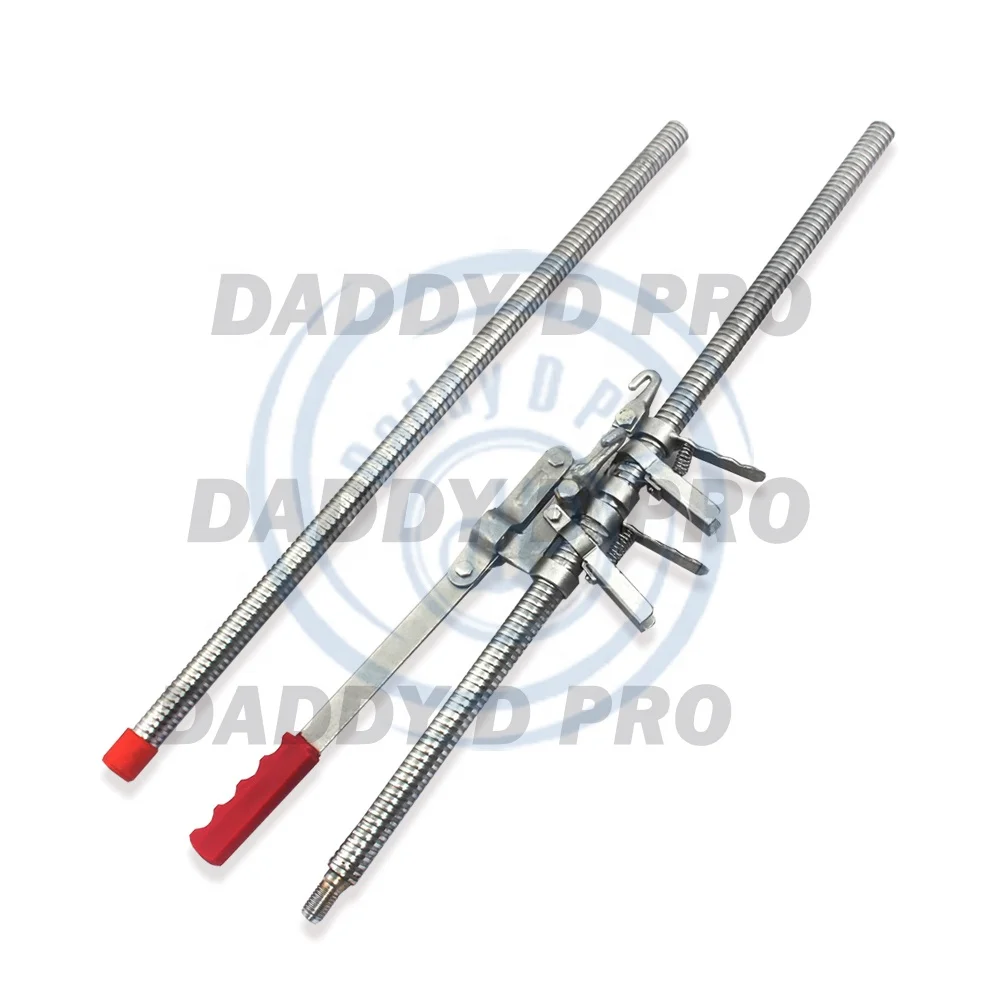 Ratchet Calf Pullers Heavy Duty Calving Extractor Veterinary Instruments / Lever-Pull Action Calf Puller Veterinary Instruments