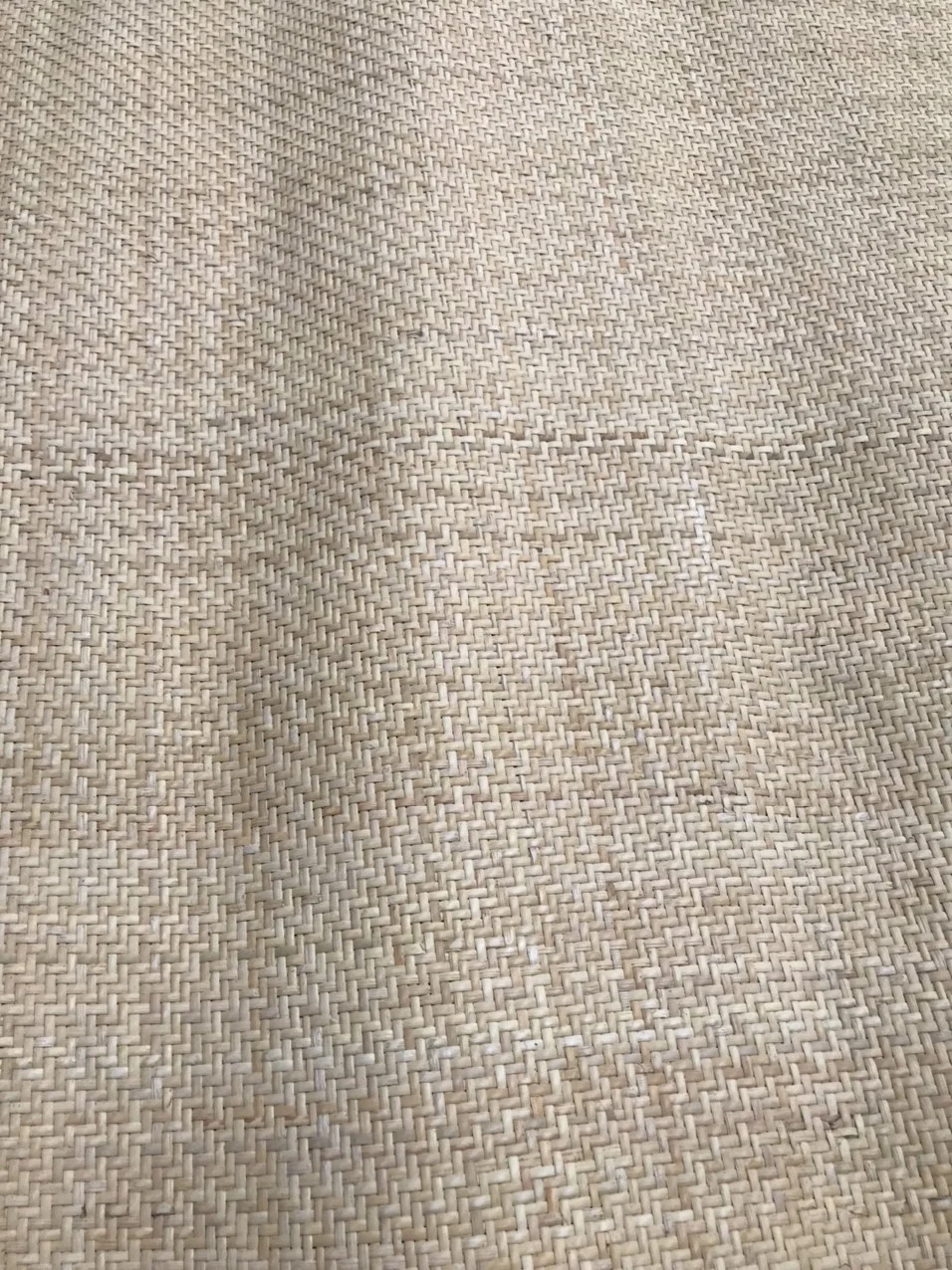 Viet Nam Top rank Bleached Rattan Cane Mesh Webbing Open Mesh Cane Webbing From Rattan Sheets- Rachel Storage