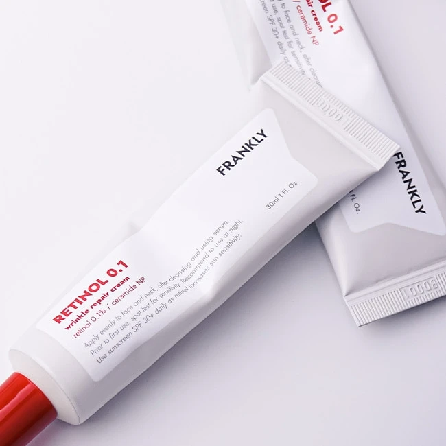 FRANKLY Korean Retinol Anti-Wrinkle Face Cream Whitening Repair Lotion with Niacinamide Adult Skin Care Oil