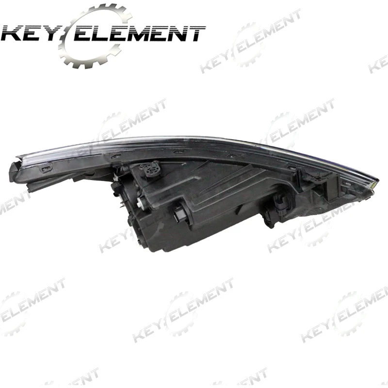 KEY ELEMENT High Quality Headlamp Assembly For Hyundai Accent Solaris 2012- OEM 92101-1R040 92102-1R040