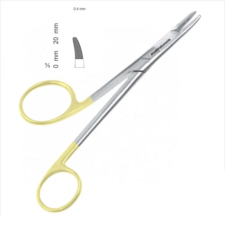 Профессиональный держатель для игл Mayo Hegar из нержавеющей стали с атласным покрытием