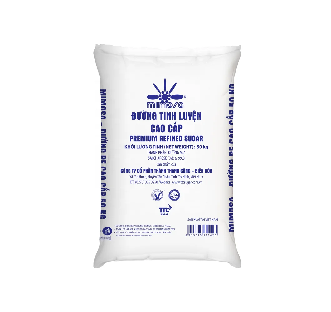 Wholesale Premium Refined Sugar Organic Sugar from natural ingredients