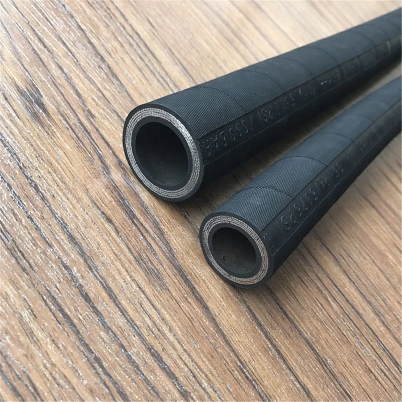High quality low price weather resistant Flexible Textile Reinforced Fuel Oil hydraulic hose Petroleum Suction oil rubber hose