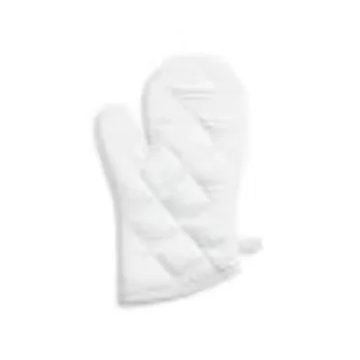 Cotton Oven Mitt Heat Resistant Gloves For Kitchen Customizable Print Logo Cotton Oven Mitt Reusable Soft Cotton Oven Mitt Set