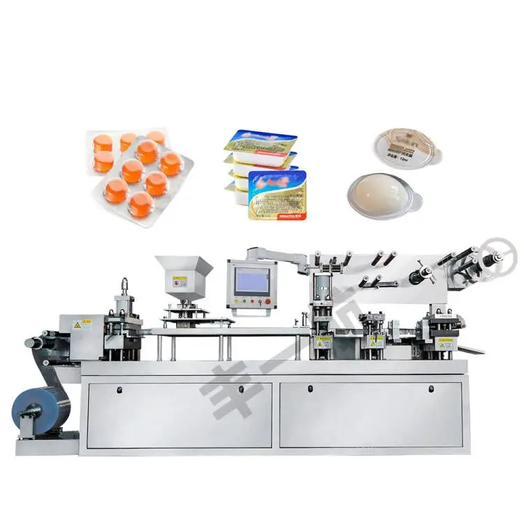 Thermoforming packaging dpb/dpp 250 260 quick change-over blister sealer pack machine for sale