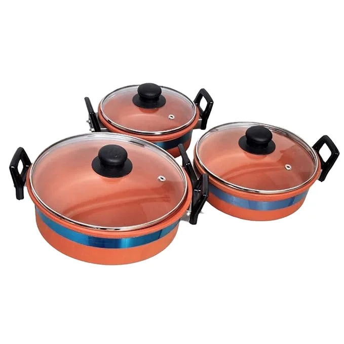 5 Liter Clay Pot With Lid For Rice, Curry & Soup