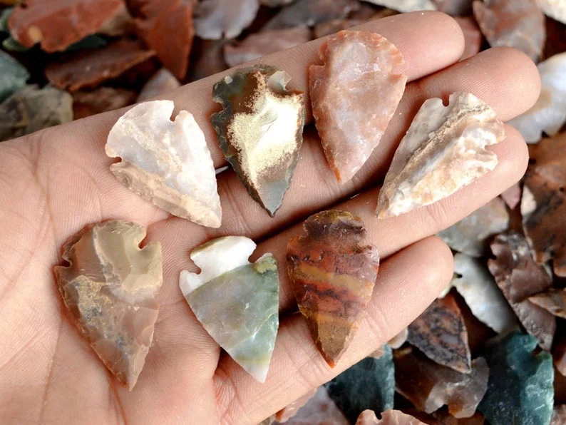  Наконечники из агата оптом наконечники распродажа наконечников