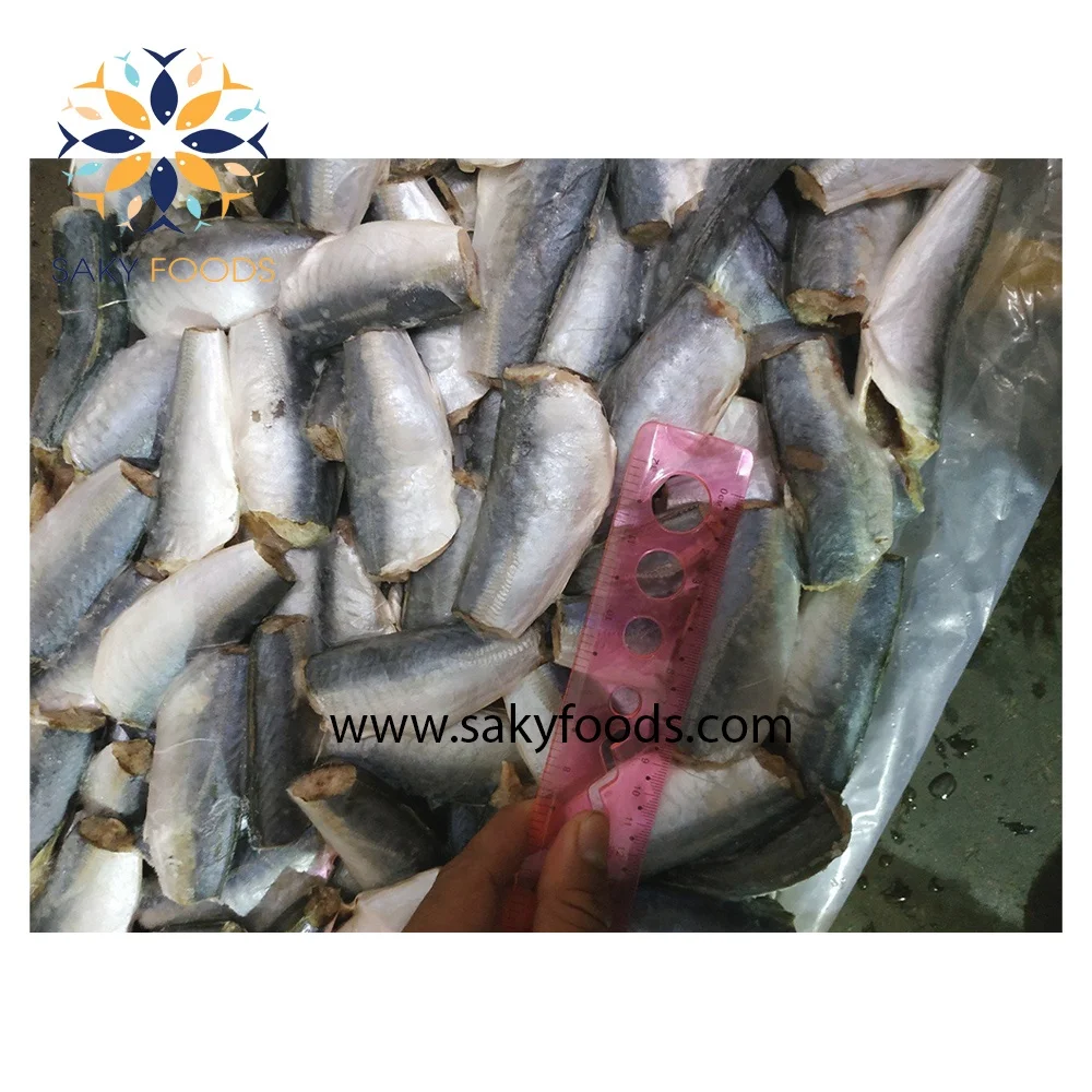  Замороженная круглая очищенная рыба hgt