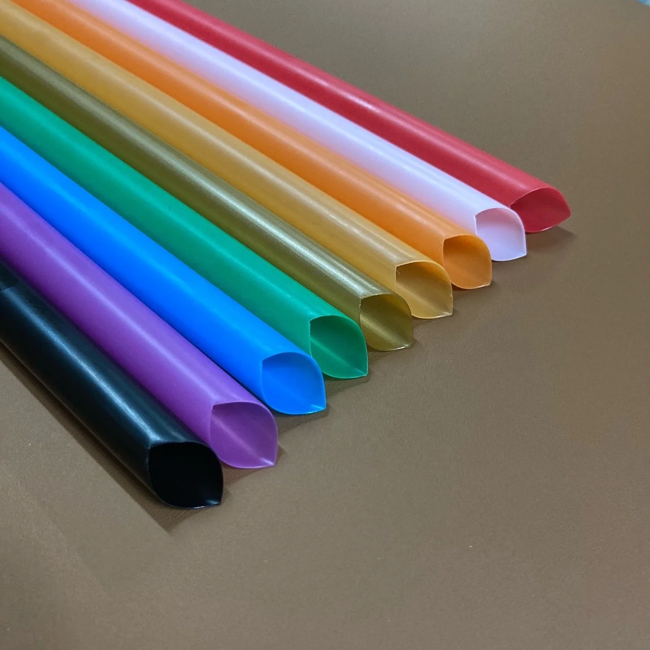 100% Biodegradable Straw 6mm*21cm Environment Friendly Starch Straw Biodegradable Straw