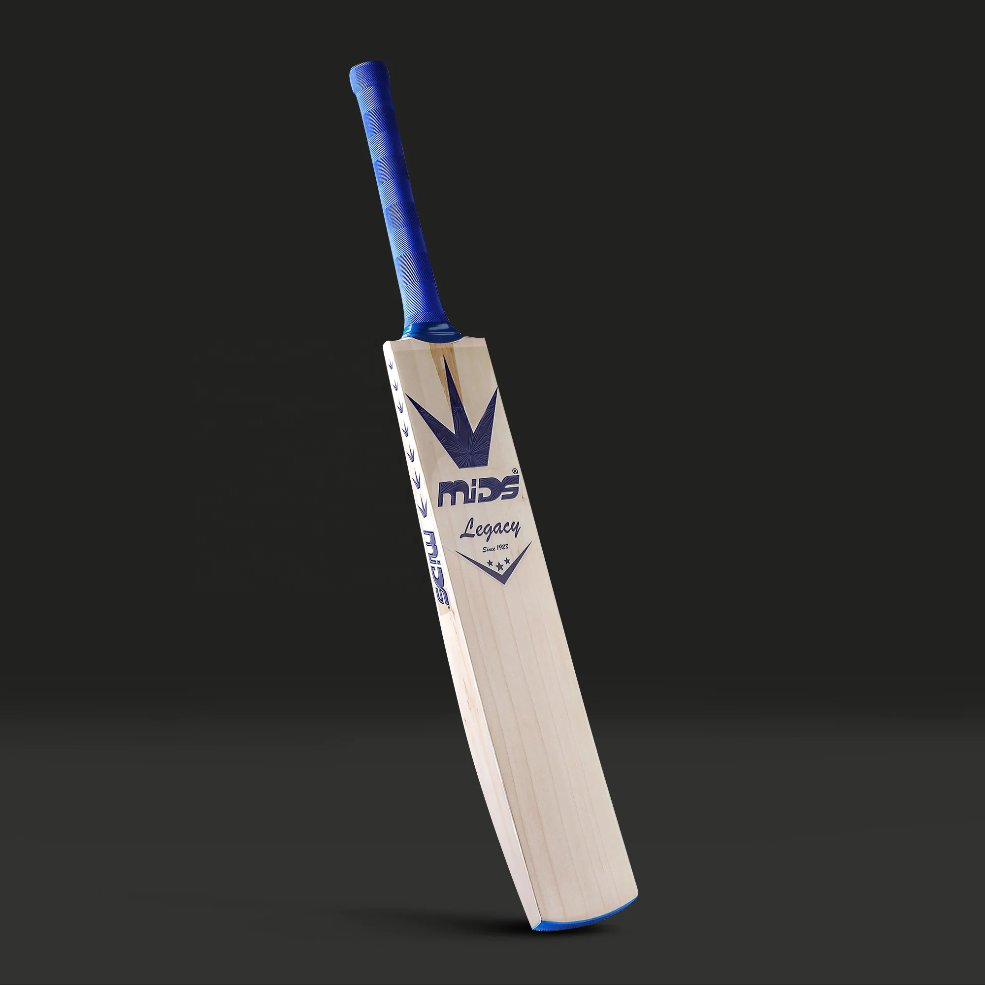 Mids Legacy 3 Star English Willow Cricket Bat Short Handel