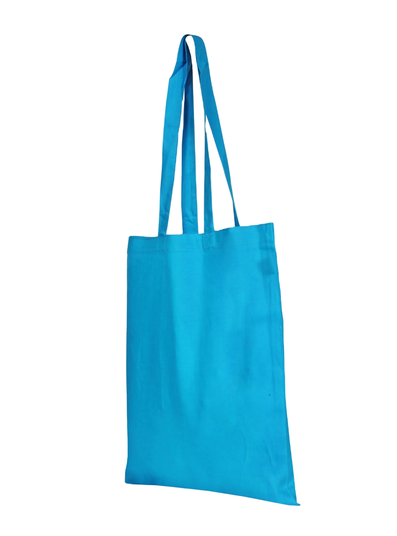 Eco-friendly Letter many color Cotton Canvas Grocery Shopping Tote Bag manufactured in India West Bengal