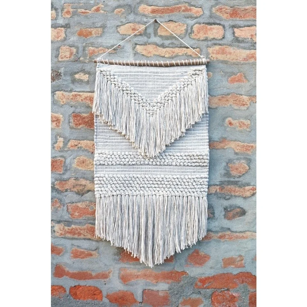 Woven Wall Hangings Wall Tapestry Handmade Cotton Tapestry