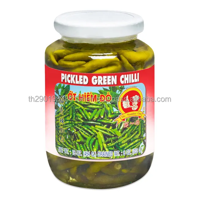 Mr. Number One Brand Hot Sale High Quality Pickled Garlic Toi Ngam Dam Net Weight 454 G Product Wholesale