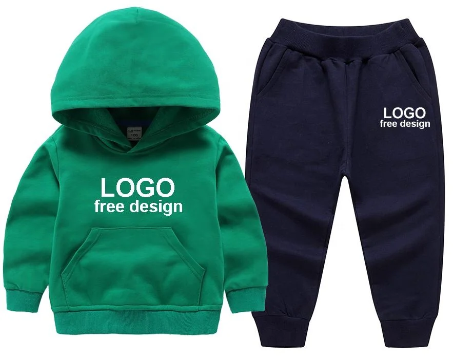 Long Sleeve Kids Soccer Jerseys Set Football Uniforms Kits Training Suit Tracksuits