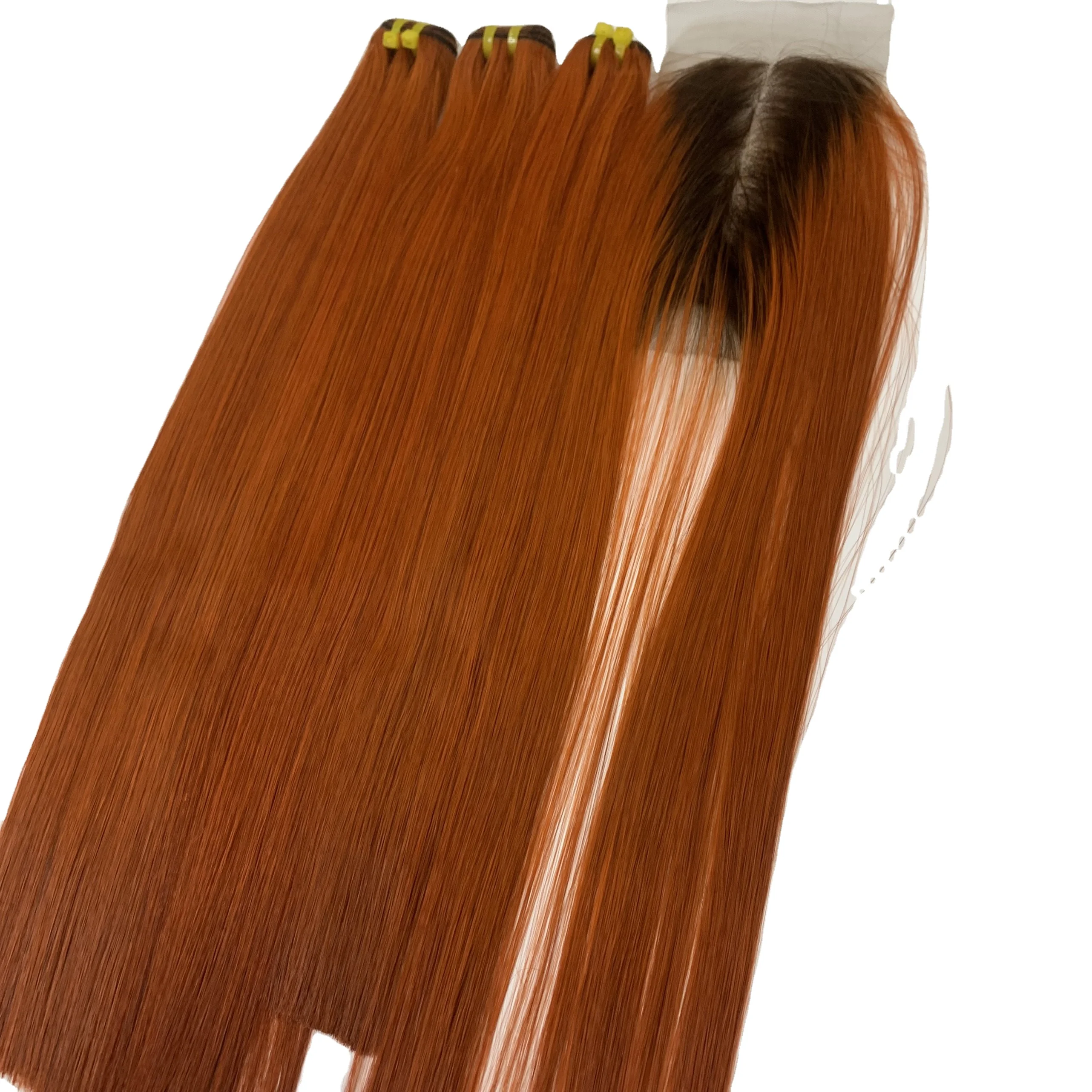 Удлинитель, двойной класс 8A цвет, лучшее качество, 100% человеческие волосы от компании Livihair во Вьетнаме