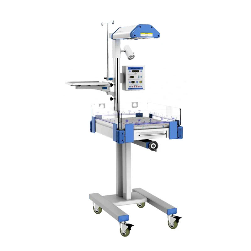MN-IW001 Newborn baby incubator price infant radiant warmer Photo therapy Machine For Hospital For Neonatal