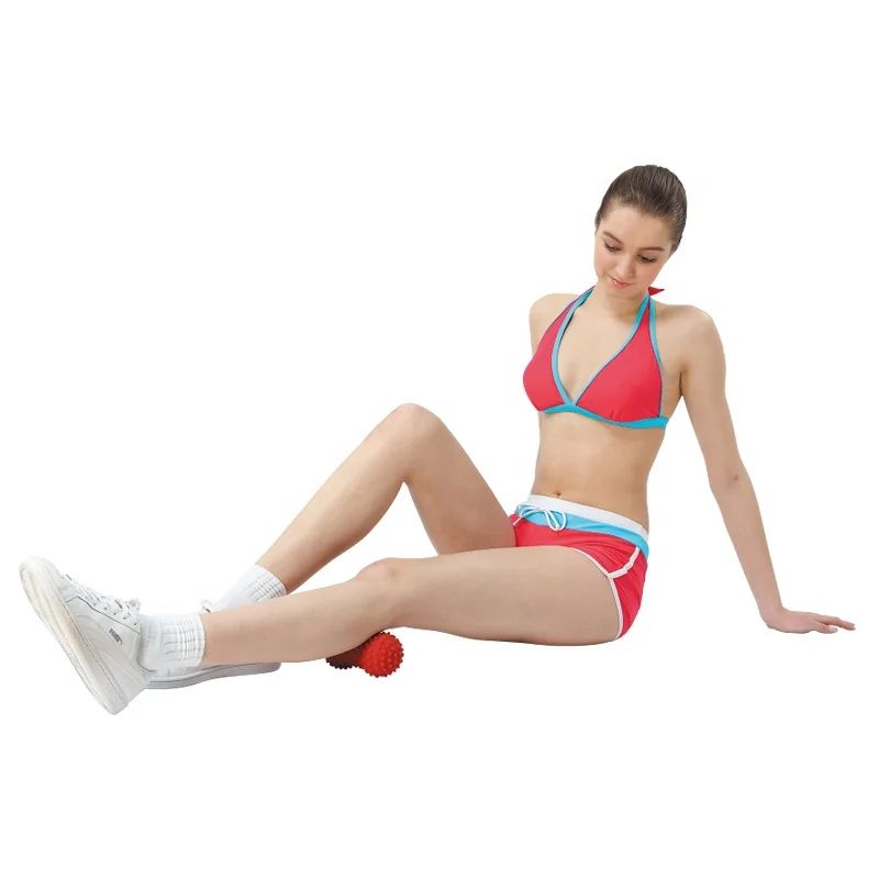 ANCORE арахисовый Массажный мяч-Spiky Bumpy Dot двойной