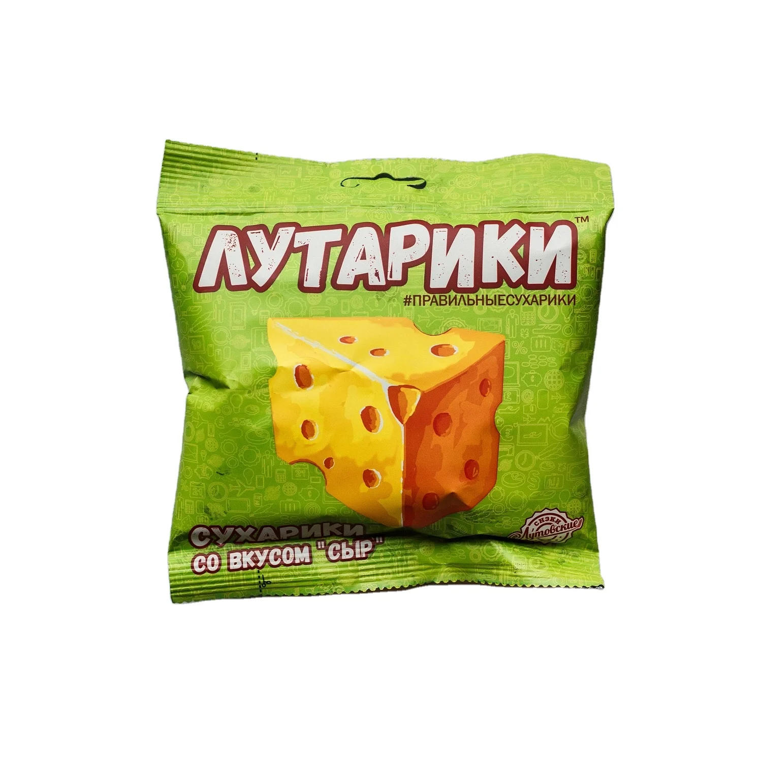 Wheat Breadcrumbs Cheese, 30g Grain Snacks