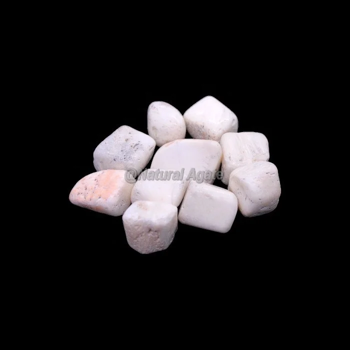 Wholesale Green Jade Tumbled Stones Natural Mineral Agate Crystal Gemstone Love Bag Gift from India Price