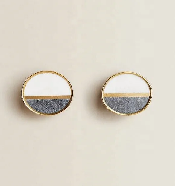 Ручка для выдвижного ящика ручной работы, латунная кромка, оборудование, оптовый экспорт