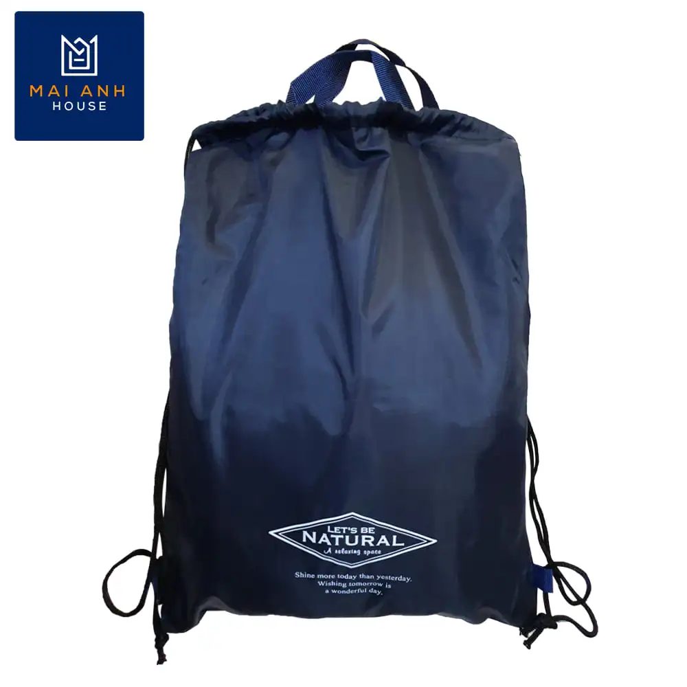 MA01.1 drawstring backpack OEM Customized Factory Price home storage & organization OEM ODM Design Logo Customized