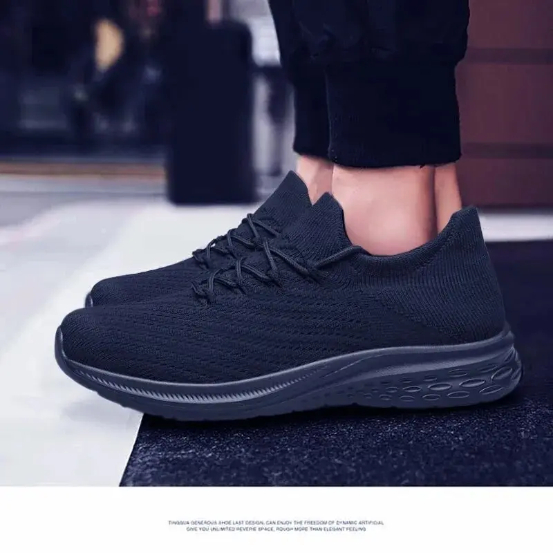 Casual Sport Shoes for Men Walking Shoes Lightweight Breathable Mesh Upper Jogging Gym Running Sneakers Athletic Jogging Tenn