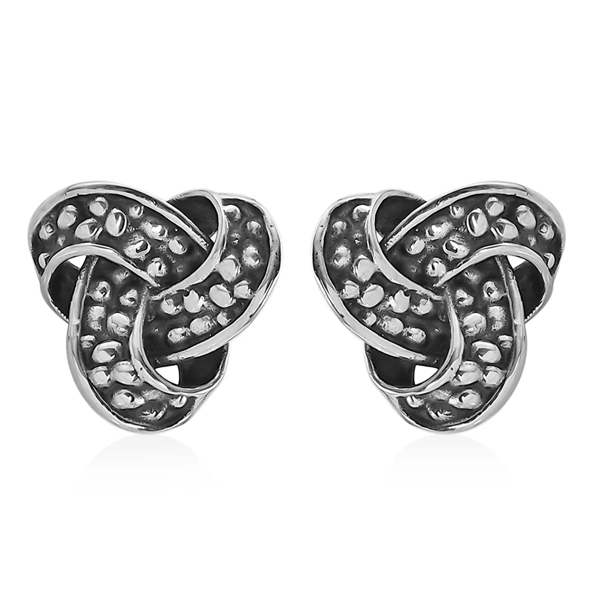 Женские серьги из кожи дракона