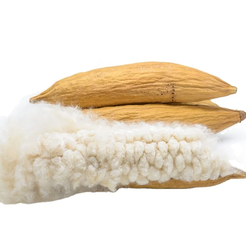 WHOLESALES NATURAL KAPOK FIBER 100% HIGH QUALITY FROM VIETNAM/NATURAL KAPOK FIBER UNBLEACHED FOR PILLOW MATTRESS FILLING