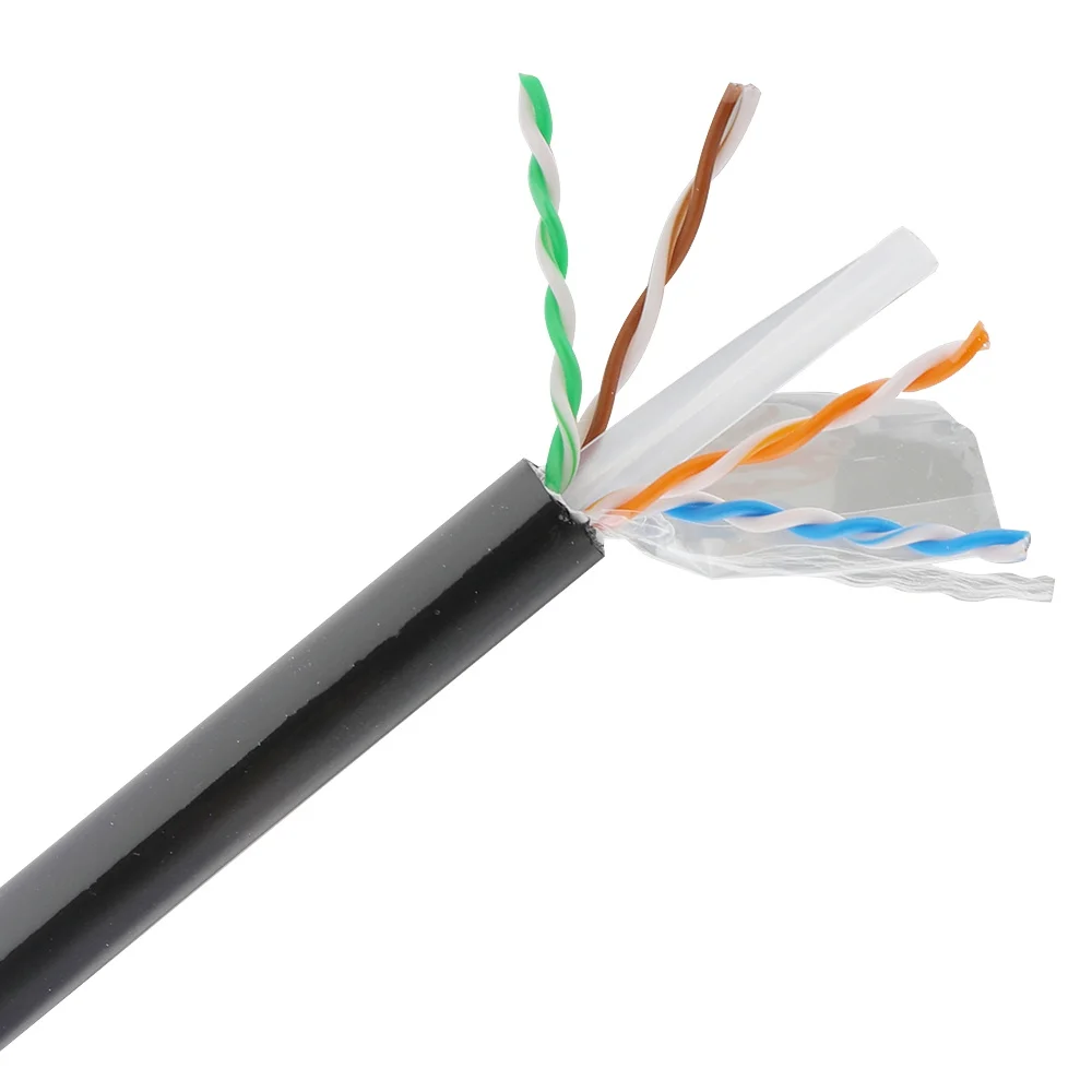 U/UTP FTP SFTP CAT6 сетевой кабель 250 мГц 1000 Мбит/с витой 4 пары медный CAT 6 CAT6A Ethernet