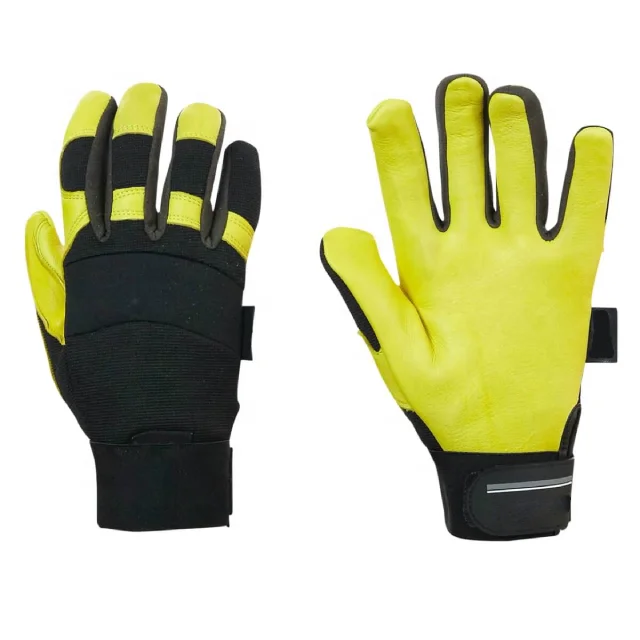 Новая двойная ладонная усиленная Сенсорная панель из воловьей кожи на пальцах